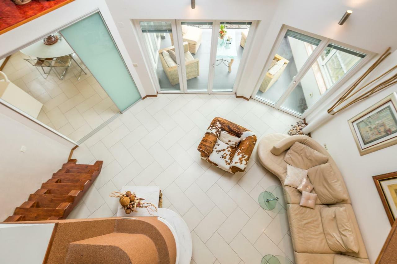 Luxury Penthouse Prestige Near The Sea Lägenhet Opatija Exteriör bild
