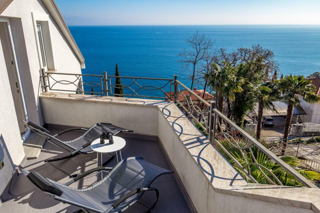 Luxury Penthouse Prestige Near The Sea Lägenhet Opatija Exteriör bild