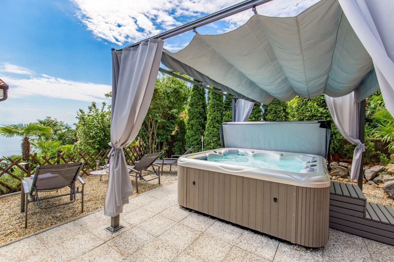 Luxury Penthouse Prestige Near The Sea Lägenhet Opatija Exteriör bild