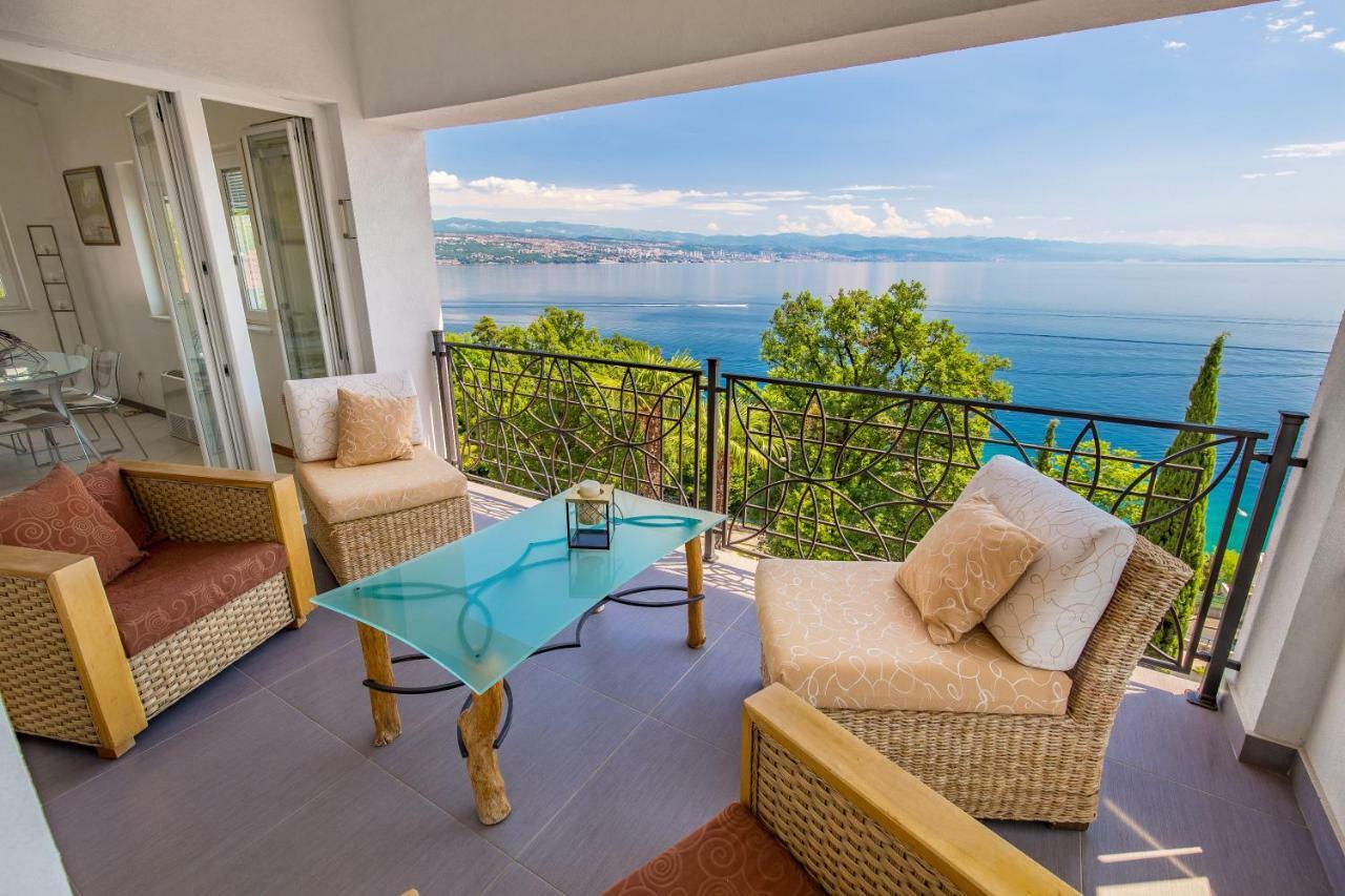 Luxury Penthouse Prestige Near The Sea Lägenhet Opatija Exteriör bild