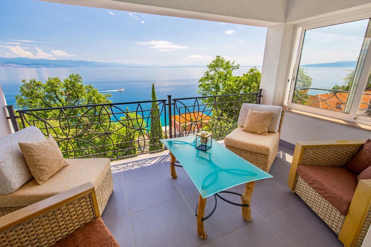 Luxury Penthouse Prestige Near The Sea Lägenhet Opatija Exteriör bild